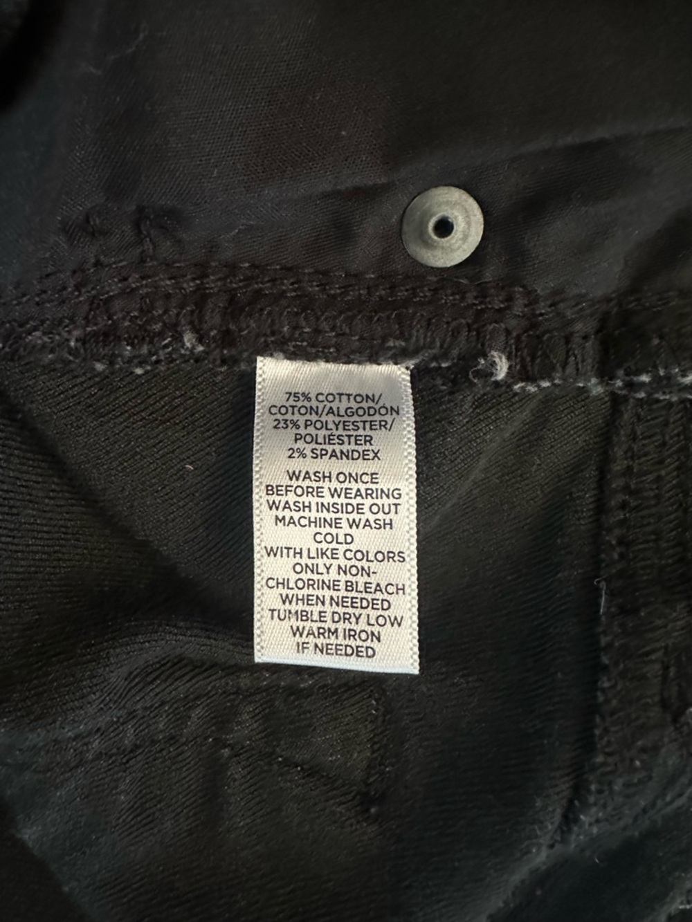 Loft Curvy Skinny Jeans - Picture 7 of 8